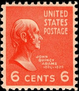 John Quincy Adams (1767-1848), sixth President of the U.S.A.