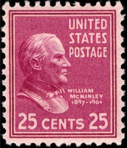 William McKinley (1843-1901), 25th President of the U.S.A.