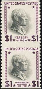 Woodrow Wilson (1856-1924), 28th President of the U.S.A.