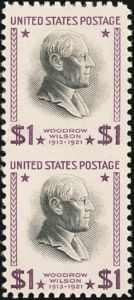 Woodrow Wilson (1856-1924), 28th President of the U.S.A.