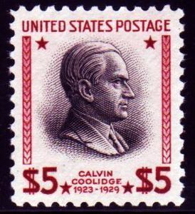 Calvin Coolidge (1872-1933), 30th President of the U.S.A.