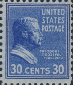 Theodore Roosevelt (1858-1919), 26th President of the U.S.A.