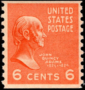 John Quincy Adams (1767-1848), sixth President of the U.S.A.