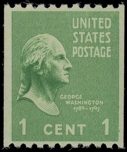 George Washington (1732-1799), First President of the U.S.A.