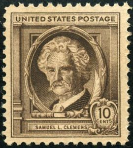 Samuel Langhorne Clemens (Mark Twain) (1835-1910)