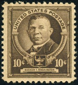 Booker Taliaferro Washington (1856-1915)