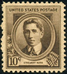 Ethelbert Nevin (1862-1901)