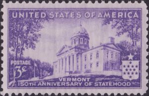 150th Anniversary of Vermont Statehood