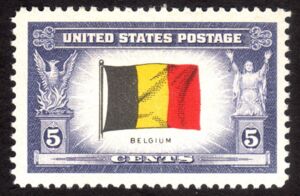 Flag of Belgium