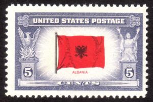 Flag of Albania