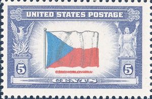 Flag of Czechoslovakia