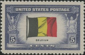 Flag of Belgium