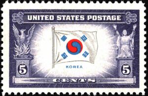 Flag of Korea