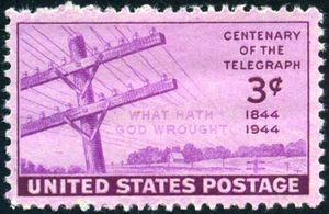100th Anniversary of the Telegraph