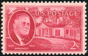 Roosevelt and the "Little White House" at Warm Springs