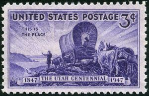 Centenary of Utah Statehood