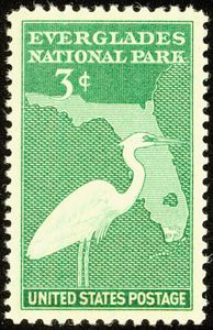 Dedication of Everglades National Park, Florida