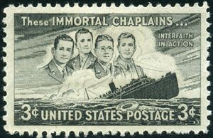 5th Death Anniversary of the Four Chaplains