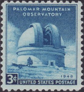 Palomar Mountain Observatory, California.
