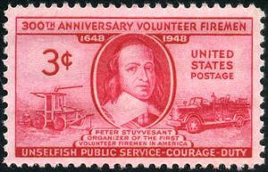 Tercentenary of Volunteer Firemen