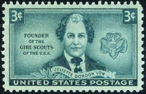 Honouring Juliette Gordon Low (1860-1927)