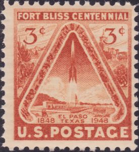 Centenary of Fort Bliss, El Paso, Texas