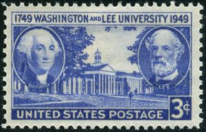Bicentenary of Washington and Lee University, Lexington
