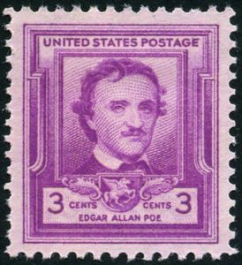 Death Centenary of Edgar Allan Poe (1809-1849)