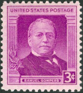 Birth Centenary of Samuel Gompers