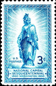 Statue of Freedom on Capital Dome
