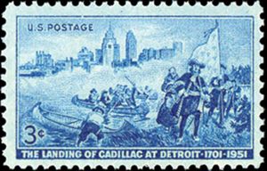 250th Anniversary of Landing of Cadillac at Detroit