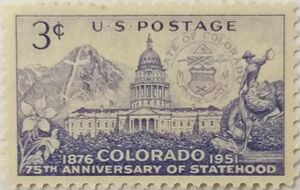 75th Anniversary of Colorado Statehood