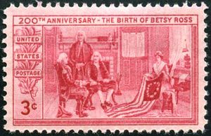 Birth Bicentenary of Betsy Ross (1752-1836)