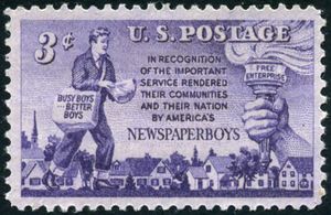 Newspaper Boys' Commemoration
