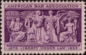 75th Anniversary of American Bar Association