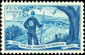 25th Anniversary of Future Farmers of America