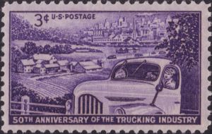 50th Anniversary of Trucking Industry