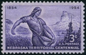 Centenary of Nebraska Territory