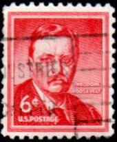 Theodore Roosevelt (1858-1919), 26th President of the U.S.A.