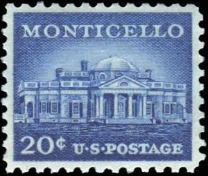 Monticello (1772), Charlottesville, Virginia