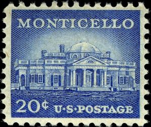 Monticello (1772), Charlottesville, Virginia