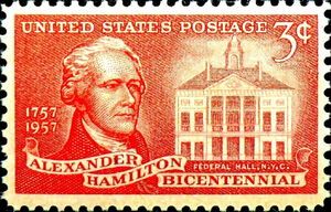 Birth Bicentenary of Alexander Hamilton (1757-1804)