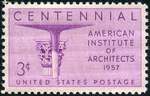 Centenary of American Institute of Architects