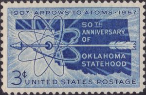 50th Anniversary of Oklahoma Statehood