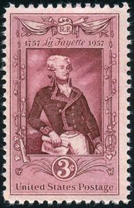 Birth Bicentenary of Marquis de Lafayette (1757-1834)