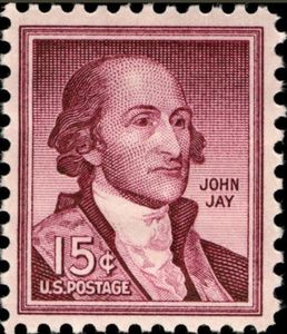 John Jay (1745-1829), former Governor of New York