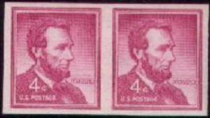 Abraham Lincoln (1809-1865), 16th President of the U.S.A.