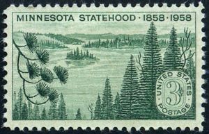 Centenary of Minnesota Statehood