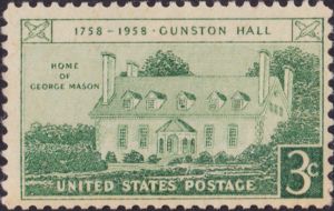 Bicentenary of Gunston Hall, Virginia