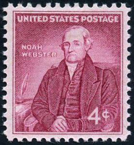 Birth Bicentenary of Noah Webster (1758-1843)